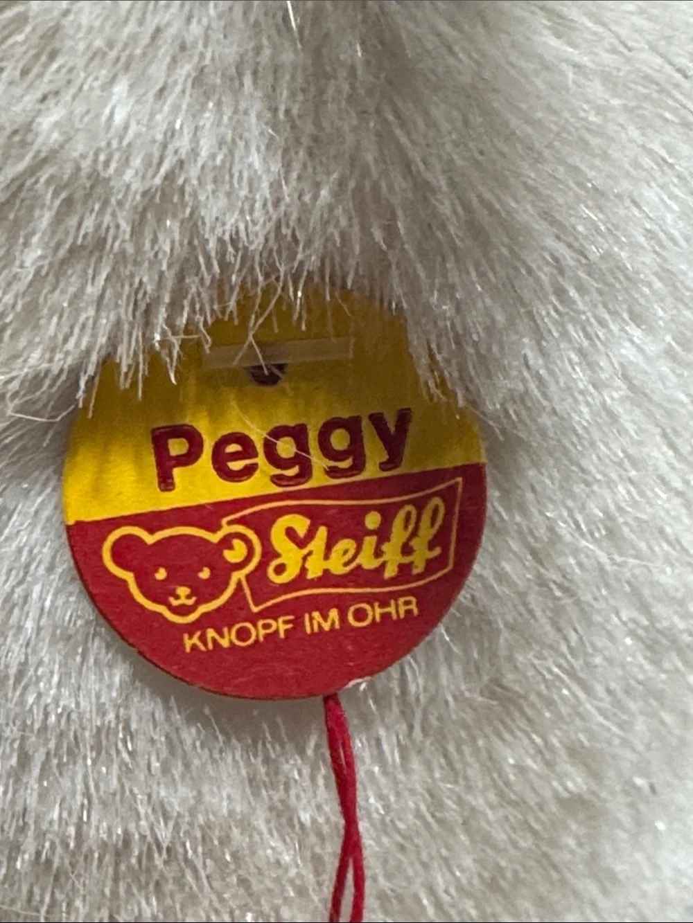 Vintage Steiff “Peggy” Plush Penguin - White, Black & Red - 2505/12 ALL TAGS